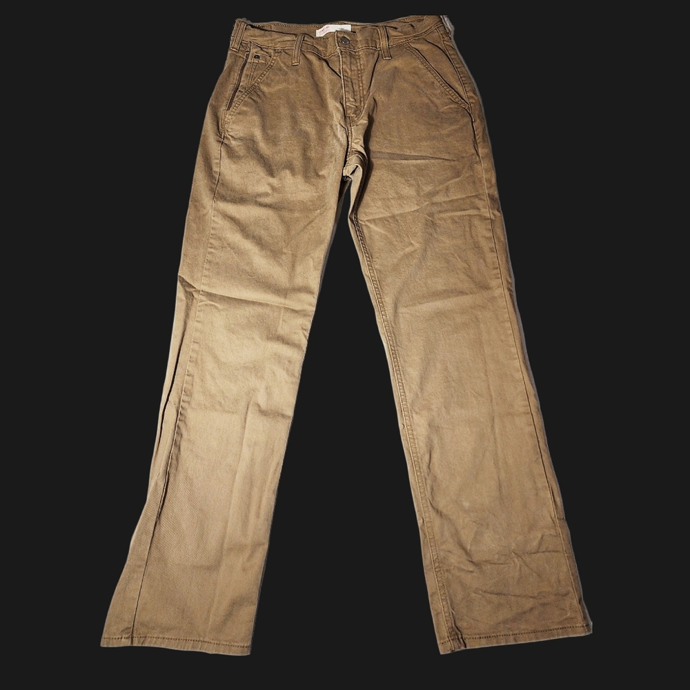 Signature by Levi Strauss Brown Athletic Jeans